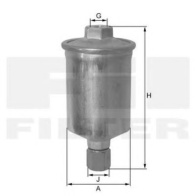 FIL FILTER zp8024fl -  Топливный фильтр